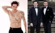 Brooklyn Beckham Covers Up Family Tattoos Amid Feud