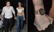 Brooklyn Beckham Flaunts Dad's £220k Watch Despite Family Feud and Tattoo Cover-Up