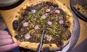 Budapest Pizzeria Serves Ancient Roman Pizza Without Tomatoes or Mozzarella