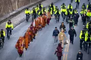Buddhist Monks Complete 15-Week Peace Walk from Texas to Washington D.C.