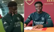 Bukayo Saka Moved to Tears by Parents' Letter After Signing £300k Arsenal Deal