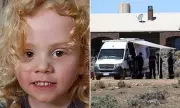 Cadaver Dogs Search Water Tank and Outhouse in Hunt for Missing Boy Gus Lamont