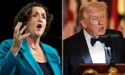 California Candidate Katie Porter Sparks Outrage with Profane Anti-Trump Sign at Rally