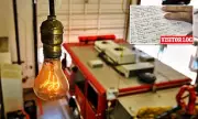 California's 125-Year-Old Lightbulb Still Glows in Livermore Fire Station