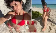 Camila Cabello's Beach Break: Scarlet Bikini and Fifth Harmony Reunion Buzz