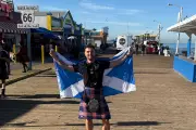 Campaigner Craig Ferguson Begins 3,000-Mile Tartan Trek Across US for Mental Health