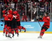 Canada Survives Czech Scare in Men's Ice Hockey at Winter Olympics