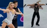 Canadian Skater's Quick Thinking Averts Olympic Wardrobe Disaster