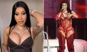 Cardi B Leads Concert Protest Against ICE, Joining Grammy Stars' Political Stand