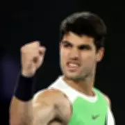 Carlos Alcaraz Shatters Nadal's Record in Historic Australian Open Victory Over Djokovic