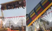 Carnival Ride Collapse Kills Hero Policeman, Injures 13 at Indian Fair