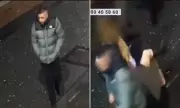 CCTV Captures Vicious Unprovoked Elbow Attack on Woman in Cork City