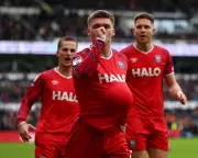 Championship Roundup: Davis Header Seals Ipswich Victory, Southampton Extends Watford's Woes