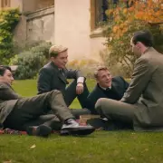 Channel 4 Airs 'Beautiful' Biopic on J.R.R. Tolkien's Early Life Tonight