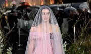 Charli XCX Stuns in Bridal Pink at Wuthering Heights UK Premiere