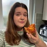 Chicago Town Rapid Slice Review: 19g Protein Pizza Surprise