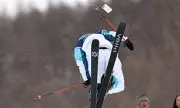Chinese Skier's Phone Survives Olympic Fall, But His Final Hopes Don't