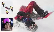 Chinese Snowboarder Liu Jiayu Suffers Horrific Fall at Milano Cortina Olympics
