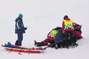 Chinese Snowboarder Liu Jiayu Suffers Horror Crash in Olympic Halfpipe Qualifying