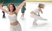 Chloe Ferry Stuns Fans with Impressive Ice Skating Routine on Instagram