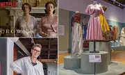 Claire Foy's Crown Dress Stars in Dundee's Stage and Screen Costume Exhibition