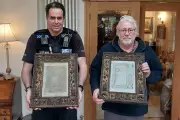 Classic TV Show Lovejoy Aids Recovery of Stolen Napoleon III Plaques