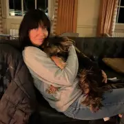 Claudia Winkleman Admits to French Kissing Her Dog, Dividing Fans