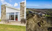 Cliff-Edge Holiday Bungalow on Isle of Wight Sells for £5,000 Amid Erosion Risk