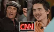 CNN's Star-Studded Town Hall with Chalamet and McConaughey Flops in Ratings