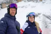 Coach Svindal Backs Vonn's Olympic Medal Bid Despite ACL Injury