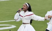 Coco Jones Stuns Super Bowl Crowd with Powerful Black National Anthem