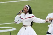 Coco Jones' Super Bowl Tribute to Whitney Houston with Pan-African Fashion