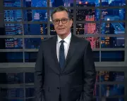 Colbert Mocks Andrew's Arrest and Trump's Board of Peace in Late Show Monologue
