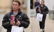 Coleen Rooney's Casual Coffee Run Amid Wayne's Deafness Revelation