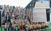 Collingwood AFL Club Apologises for Legacy Donation Letters to Elderly Fans