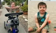 Community Rallies to Replace Stolen Adaptive Tricycle for Boy with Special Needs