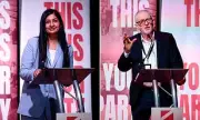 Corbyn's New Party Faces Internal Strife as Leadership Results Announced