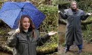 Cornwall Endures Biblical Deluge: Wettest January on Record