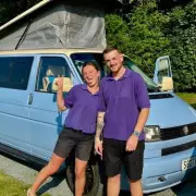 Couple Abandon 9-5 Careers for Caravan Life, Saving £2,000 Monthly