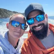 Couple ditches UK suburbia for mortgage-free dream home in rural Canada