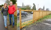 Couple Forced to Remove Safety Fence for Autistic Son Over 30cm Height Dispute