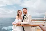 Couple's Cruise Romance Leads to Wedding at Sea and a Growing Family