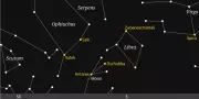 Crescent Moon to Align with Antares in Pre-Dawn Sky on 11 February