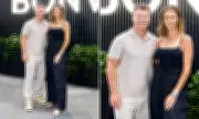 Cricket Star David Warner and Wife Candice Enjoy Australian Open Date Night