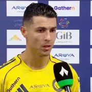 Cristiano Ronaldo Vows 'I Belong to Saudi Arabia' After Ending Strike