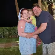 Dad's Tenerife Pool Graze Led to Four-Week Hospital Stay and Amputation Fears