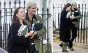 Daisy Ridley and Tom Bateman Enjoy London Stroll Amid Film Success