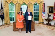Dame Karen Pierce: The Trump Whisperer Pushed Aside for Mandelson's Washington Ambassadorship