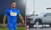Dan Osborne's Three-Hour Trip to Prize Winner Ends in Flat Tyre and No Show