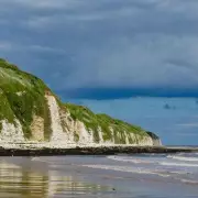 Danes Dyke Nature Reserve: A Secluded Coastal Walk with Smuggler's Novel Charm